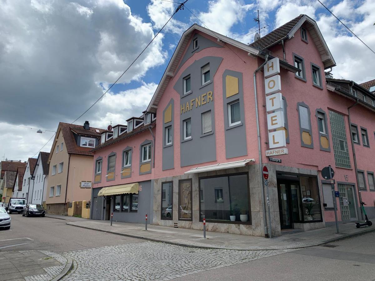 Hotel Hafner - Self Check-In Stuttgart Bagian luar foto