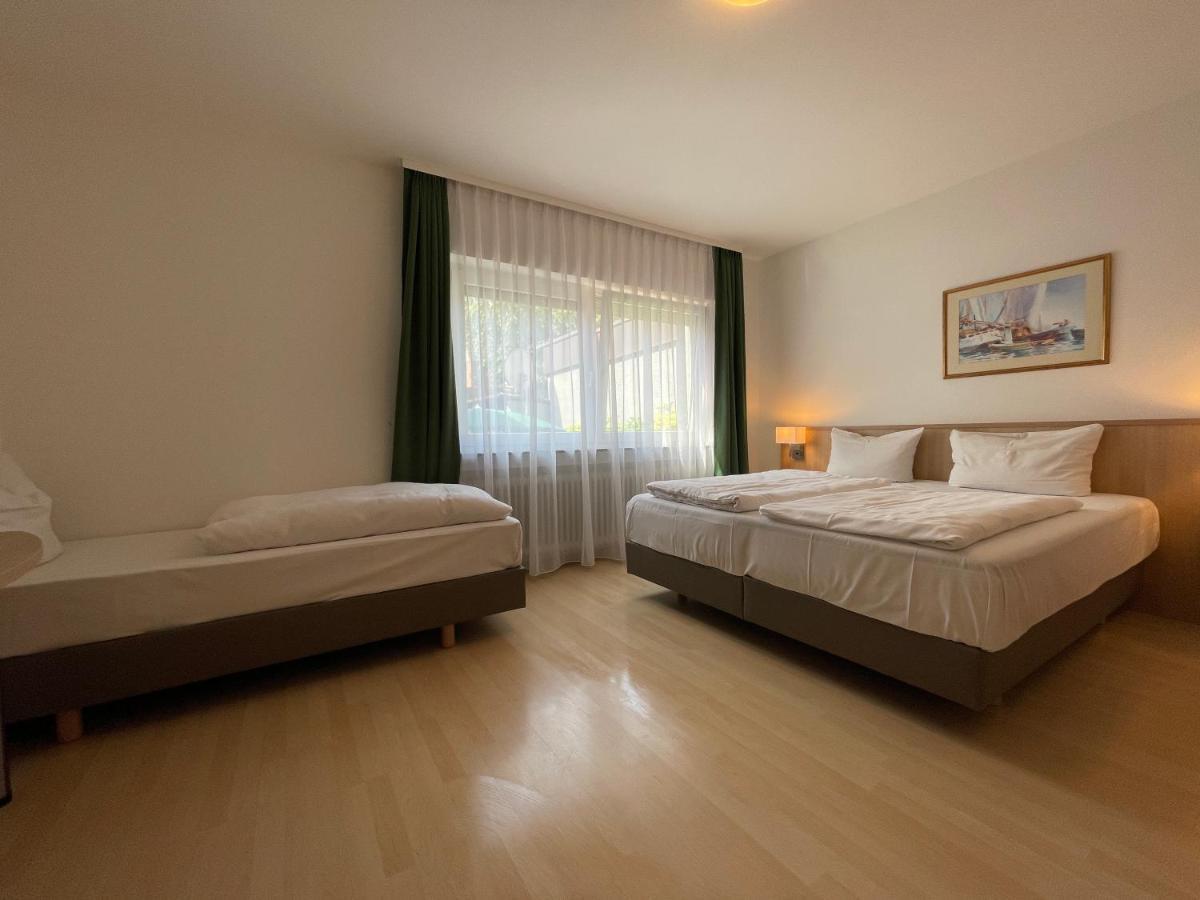 Hotel Hafner - Self Check-In Stuttgart Bagian luar foto