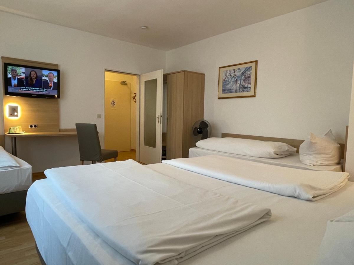 Hotel Hafner - Self Check-In Stuttgart Bagian luar foto