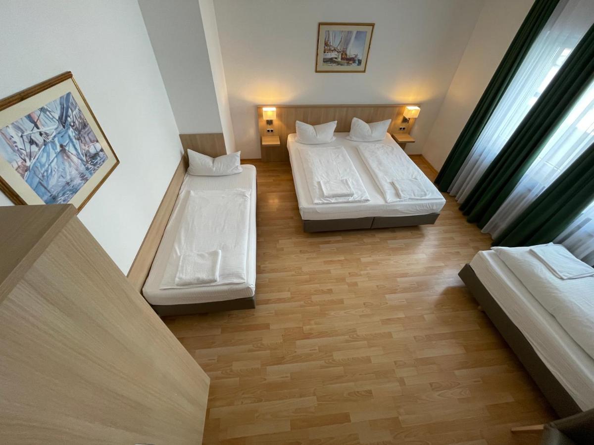 Hotel Hafner - Self Check-In Stuttgart Bagian luar foto