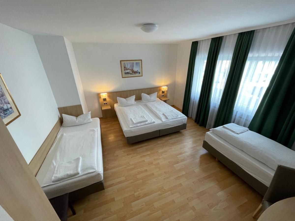 Hotel Hafner - Self Check-In Stuttgart Bagian luar foto