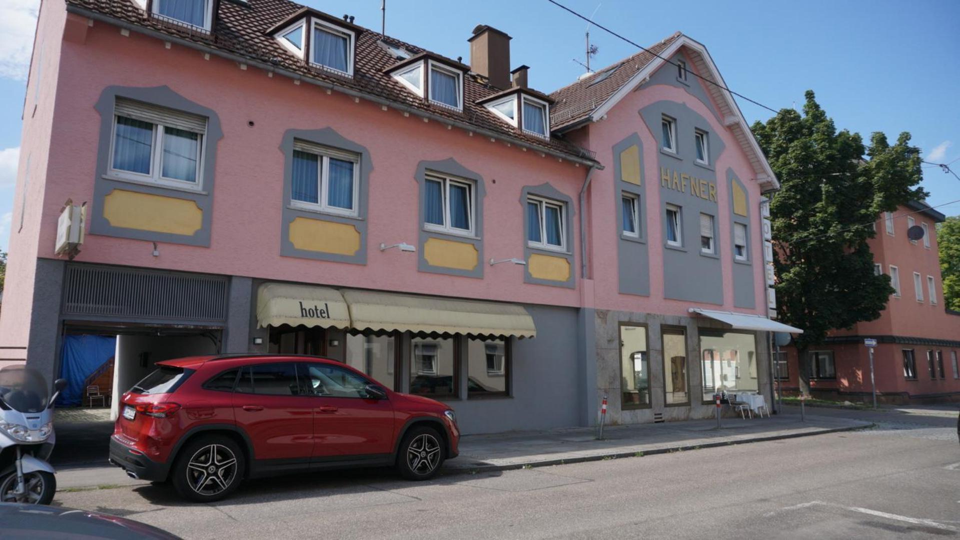 Hotel Hafner - Self Check-In Stuttgart Bagian luar foto