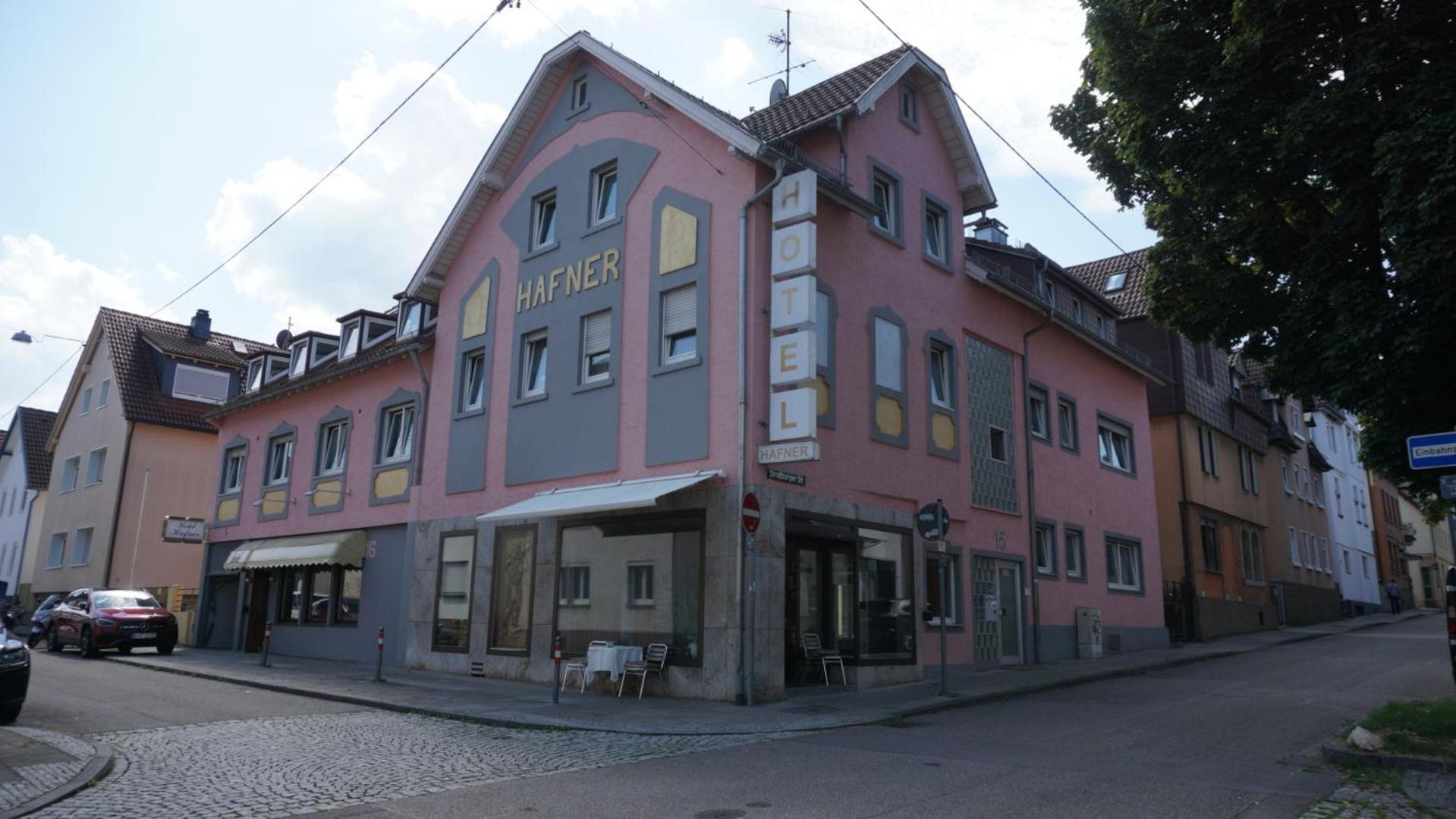 Hotel Hafner - Self Check-In Stuttgart Bagian luar foto